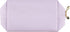 Small Makeup Bag, Portable Cosmetic Pouch for Women, Waterproof Toiletry Bag for Travel (Light Purple)