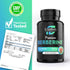 Berberine Supplement - Natural Plant-Based with Ceylon Cinnamon, Turmeric, Piperine, Vitamins B6, C, D - Vegan-Friendly - 60 Vegetable Caps, 900mg.