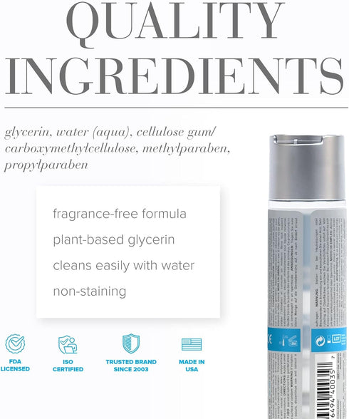 H2O 2 oz JO Lubricant - Original ( )