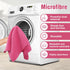 4 Pcs Multicolor Extra Large Microfiber Cleaning Cloth, 30 x 20 Inch, Reusable Thick Towel for Home Office