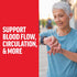 FORCE FACTOR Nattokinase 2000 FU - Nattokinase Supplement for Heart Health and Blood Pressure Health, Blood Circulation
