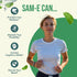1500mg SAM-e Supplement, High Strength S-Adenosyl-L-Methionine Capsules for Joint Brain Liver Mood Support (90 Count)