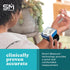 Homedics Blood Pressure Monitor - Automated Wrist Machine for Home Use, Stores up to 120 Readings