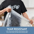 20 Gallon Trash Bags (102 Count) - Extra Strong Large Garbage Bags with Drawstring for Kitchen, Commercial, Office Use