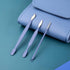 Manicure Set - 16 In 1 Professional Grooming Kit with Stainless Steel Tools and Luxurious Leather Travel Case