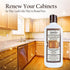 STANLEY HOME PRODUCTS CabinetShine Protector - Furniture Cleaner and Polish for Wood Finish, Cinnamon Scent