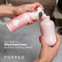 Portable Peri Bottle for Postpartum Care - Spray Bottle for Pain Relief after Birth (Pink, 10 oz)