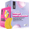 LE GUSHE Under Eye Mask & Patches (20 Pairs) - Gold Eye Mask with Collagen & Amino Acid for Puffy Eyes & Dark Circles