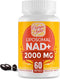 2000 MG Liposomal NAD Supplement, 60 softgels, High Absorption & Efficiency, Pure NAD+ for Aging Defense & Cellular