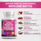 Vaginal Probiotics for Women + Prebiotics 20 Billion Cranberry Pills for Urinary Tract Health, 30 Capsules