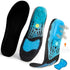 Cloud Soles for Men Women, Silica Gel Sport Shoe Insole, Medium 8.5-10, Shock Absorption, Plantar Fasciitis