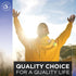 Quality Choice Zinc Oxide Ointment Skin Protectant, 2oz Each, Pack of 2