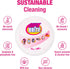 Quick N Brite All Purpose Cleaning Paste, True All Purpose Cleaner, Concentrated, 12 oz