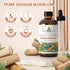 EVOKE OCCU Sandalwood Essential Oil 4 Fl Oz - Pure Sandalwood Oil for Diffuser, Candle, Soap Making