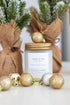 Craft & Kin Patchouli & Amber Scented Candle | 8 Oz, 45 Hour Long Lasting Classic Soy Spring Scented Candles