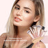 MAANGE 23 Pcs Makeup Brush Set - Premium Synthetic Professional Face Powder Blush Eyeshadow Blending Kit
