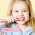TARSHYRY Toothbrush,IP7 5 Kids Soft Sonic Electric Power Toothbrush Battery Powered Cute Bunny with Brush Heads