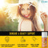 ANUMED Vitamin D3 with K2 10,000 IU Cream + Magnesium + Hyaluronic Acid + Vitamin E - Promotes Stronger Bones, Travel