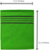 Korean Asian Exfoliating Bath Washcloth Mitt for Dead Skin Removal, Exfoliating Body Scrubber, Green2 Red2