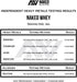 Naked Whey 1Lb - Grass Fed Whey Protein Powder, Undenatured, Gluten Free, 15 Servings