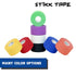 STIKK Athletic Tape - 3pk Blue, 1.5 Inch x 15 Yards for Muscle Support, Training Supplies