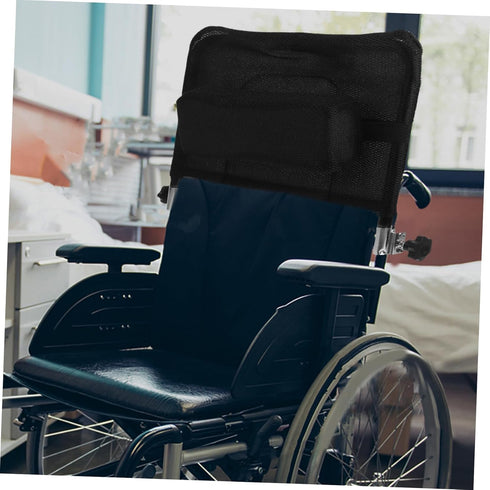 1Set NOLITOY Wide Style Wheelchair Neck Pillow Comfortable Back Support Cushion for Adults Easy to Install Optimal