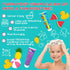 TRISWIM Swim Suds & Conditioner Set, 8.5 fl oz each, 2-in-1 Shampoo & Body Wash for Active Kids