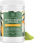 Sundhedsliv Super Greens Powder Superfood + Electrolytes & Tonic Herbs | Organic Greens,