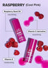 I DEW CARE Lip Oil - Glow Easy Raspberry | Tinted Lip Care with Vitamin C | Pigmented Glossy Lip Oil, 0.20 Fl Oz
