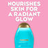 OGX Radiant Glow + Argan Oil of Morocco Body Wash, Moisturizing Gel Cleanser for Dry Skin, 19.5 fl oz