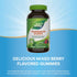 Nature’s Way Magnesium Gummies, Promotes Calm with Magnesium Citrate, Raspberry and Blackberry Flavored
