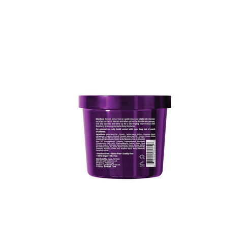 Hempz Blackberry & Lemongrass Herbal Cleansing Shower Jelly, 4 oz.