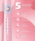 Electric Toothbrush for Adults with 8 Brush Heads, Sonic Toothbrush with 40000 VPM Deep Clean, Rechargeable