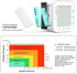 MMIZOO Wrist Blood Pressure Monitor, Large LCD Display, Adjustable Cuff, Automatic Memory with Carrying Case for Home