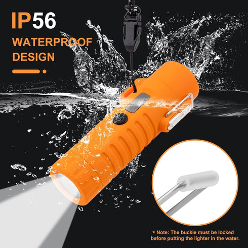 LcFun Rechargeable Electric Lighters with Flexible Neck, Dual Arc USB C Lighter for Candle, Camping, Outdoor Adventure