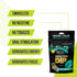 Teaza Herbal Energy Pouches, Tobacco Alternative Nicotine Free Dip, Smokeless Snuff Healthy Dip Pouches, Wintergreen