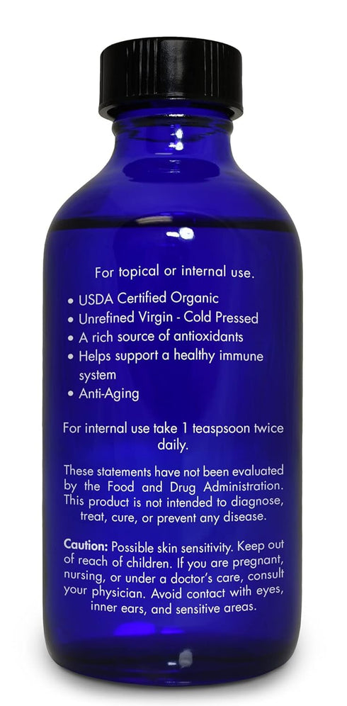 Immune 100% 4 OZ Organic, Black Seed Oil, Cold Pressed, for Hair, Face, Support Pure, Black Seed Oil, by Zongle