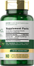 Carlyle Berberine Supplement 500,000mcg | 60 Capsules | Berberine HCL | Vegetarian, Non-GMO, Gluten Free