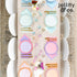 Jollity & Co Pack 8 Summer Shade Dinner Plates - Cerulean Azure Blue Paper Plates - of Cake Plates Disposable - Party