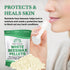 White Beeswax Pellets 8 oz, Pure Natural Cosmetic Grade Bees Wax Pastilles, Great for DIY Lip Balms, Lotions