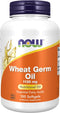 NOW Supplements Wheat Germ Oil 1,130 mg with Essential Fatty Acids | Nutritional Oil | 100 Softgels