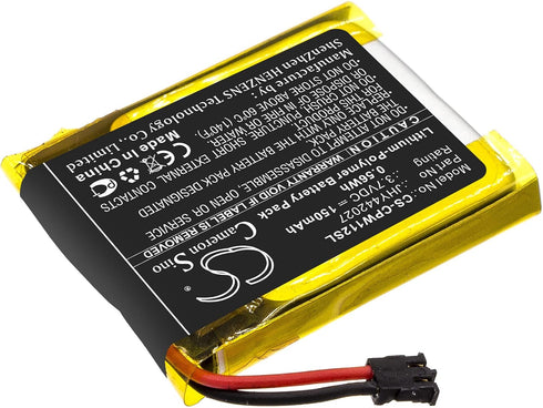 DRAWBELL Battery for C'ompustar Pro RFX T2, fit Part NO: JHY442027 (150mAh)