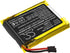 DRAWBELL Battery for C'ompustar Pro RFX T2, fit Part NO: JHY442027 (150mAh)