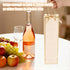 WCHOSOZH 12Pcs Wine Gift Bags, Wine Bottle Gift Bag with Tissue Paper, Reusable Gold Foil Kraft Paper Wines Bag