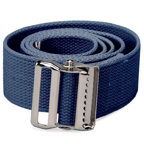 TIDI Posey Gait Belt - Navy Blue, 54” - Walking & Gait Belt for Medical Supplies