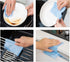 Disposable Cleaning Cloths for Kitchen - Multi-use Dish Towels, 50 Count, Blue Cleaning Rags