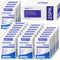 25 Pack Instant Cold Packs - Disposable Ice Packs for Injuries, Pain Relief, Swelling, Inflammation, Sprains, Toothache