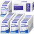 25 Pack Instant Cold Packs - Disposable Ice Packs for Injuries, Pain Relief, Swelling, Inflammation, Sprains, Toothache