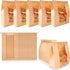 THSLSFX 50pcs Large Paper Bread Bags for Sourdough Breads Storage/Bakery Packaging Bags with