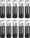 EEMB 10Pack ER14505 3.6V AA Lithium Batteries 2700mAh Li-SOCL2 Non-Rechargeable for Door Gate Sensor Water Meter.